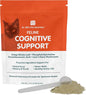 Dr. Bill's Feline Cognitive Support | Memory Support Supplement for Cats | Pet Supplement | Contains Gingko Biloba, L-Carnosine, Vitamin B-12, L-Glutamine, L-Tyrosine, and DHA