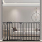 Extra Wide 62-67 Inch Baby Gates for Stairs, Doorways - No Drilling, Pressure Mounted Pet Gates for Kids & Dogs