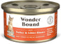 Amazon Brand - Wonder Bound Canned Wet Cat Food (Turkey & Giblet Dinner Paté), No Artificial Flavors, Adult Recipe, 3 Ounce (Pack of 24)