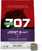 Formula 707 Joint 6in1 Equine Supplement 10 lb Bag – Support for Joint Integrity and Inflammatory Response in Horses – Green-Lipped Mussel, MSM, Glucosamine, Chondroitin & Collagen