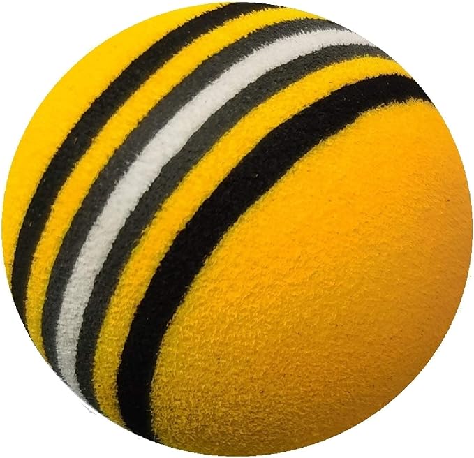 24 Pcs Colorful Soft Foam Rainbow Play Balls for Pet Dog and Cat (42cm) Ethylene Vinyl Acetate