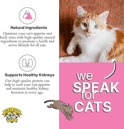 Dr. Elsey's cleanprotein Original Pork Recipe Wet Cat Food, (Pack of 24), 2.75oz Cans