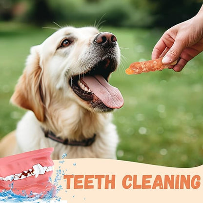 Duck Jerky Dog Treats, Natural Healthy Duck Twisted Strips with 1% Taurine, High Protain Low Fat Dog Training Rewards Treats for Small Medium Large Breeds, 10.6 oz