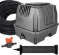 AquaMiracle All-in-One Koi Pond Aerator for Outdoor Ponds, Pond Air Pump Pond Aeration System with Self-Sinking Airline Flow Control Rubber Air Diffuser