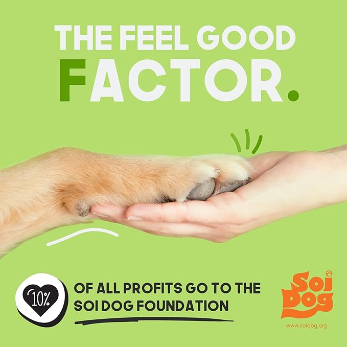 100% Certified Home Compostable Dog Poop Bags with Handles - 10% to Charity - ASTM D6400 & EN 13432 Compliant Large Poop Bags - 120 Bags - Large Pantry Roll of Plant Based Compostable Poop Bags