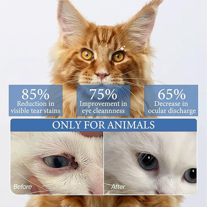 Eye Health Cream for Cats, Dogs, Pets, Cattle, Sheep, Horse, Bird 1/8 oz /3.5gr - 1Pcs