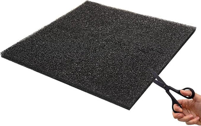 Aquarium Filter Sponge Pad –Bio Filter Media Foam Sponge, Easy Cut to Size Foam for Fish Tank 20"x20"x1" (20PPI)
