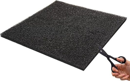 Aquarium Filter Sponge Pad –Bio Filter Media Foam Sponge, Easy Cut to Size Foam for Fish Tank 20"x20"x1" (20PPI)