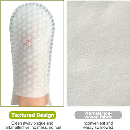 DR.EASY Breath Freshener Dental Finger Wipes 320ct for Dog & Cat, Help Wipe Away Plaque &Tartar, No Added Harsh Chemicals No Brush Formula