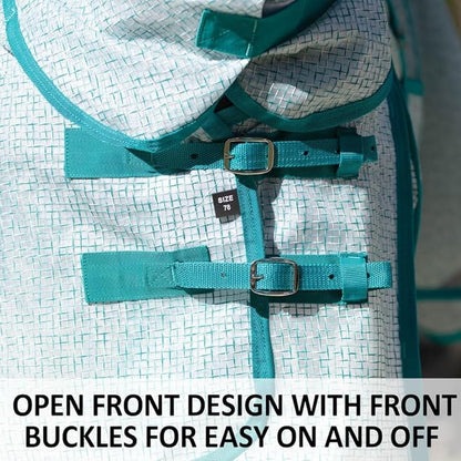 Schneiders Ripstop Nylon Mesh II Horse Fly Sheets | Optimal Airflow & UV Protection