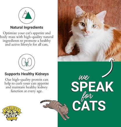 Dr. Elsey's cleanprotein Duck Recipe Wet Cat Food Case of 24, 2.75 oz Canned Food