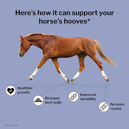 Formula 707 Hoof Health Equine Supplement, Daily Fresh Packs, 56 Day Supply - Biotin, Amino Acids, and Minerals to Improve and Support Healthy Horse Hooves