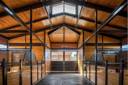 American Floor Mats - Horse/Stable Mats - Heavy Duty Stall Mats - Thick, Durable Rubber Flooring Solid Black 1/2" Thick - 3' x 4' Mat