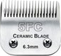 5FC Blade Dog Grooming Clipper Replacement Blades Compatible with Andis Dog Clippers,Detachable Ceramic Blade & Stainless Steel Blade,Size-5 FC 1/4-Inch Cut Length (64122)
