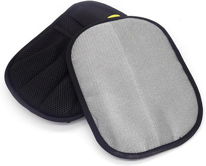 5-Pack Pet Hair Removal Gloves,Electrostatic Pet Hair Remover Tool,Dog Hair Remover Furniture Reusable & Washable Grooming Mitts,Lint & Fur Remover for Clothes, Carpets, Car Seats