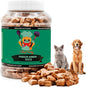 Freeze-Dried Duck Treats for Cats & Dogs – 100% Human Grade, Single Ingredient, High-Protein, Healthy Snack – No Additives or Preservatives – 3.0oz - Inspected & Tested in USA
