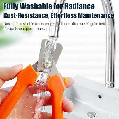 Dog Nail Clippers 767C – Heavy Duty Nail Trimmers for Large & Small Breeds, Easy-to-Use Pet Clippers for Thick Nails, Dog Toenail Clippers for Large Dogs