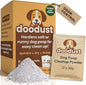 Doodust Dog Poop Clean Up Powder, Poop Hardener & Yard Cleaner, Biodegradable, Pet-Safe, Stops Odor and Makes Pickup Easy