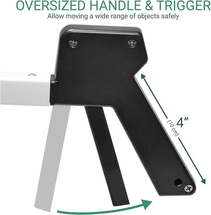 EZPIK 27" Extra Long Tweezers for Aquarium - Grabber Tool for Aquascaping - Aquarium Tongs Extra Long for Grabbing in Deepest Tanks - Saltwater Fish Feeding Tongs - Fish Tank Tweezers for Coral Reef