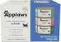 Applaws Natural Wet Cat Food in Broth, Made with Limited and Natural Ingredients, Fish Selection Variety Pack in Broth (12 x 5.5oz Cans)