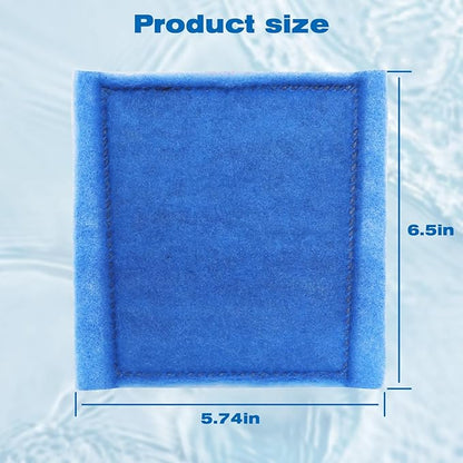 12 Pack Aquarium Filter Cartridges for Aqua-Tech 30-60/20-40 Gallon Fish Tank Power Filter Replacement, EZ-Change #3 Fish Filter Cartridge