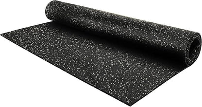 Flooring Inc's 1/4" Thick Tough Rubber Flooring Roll | Flexible Recycled Rubber Floor Mats for Home Gym | Heavy Duty Rubber Mat for Home Gyms, Sheds, Horse Stall Mat or Trailer