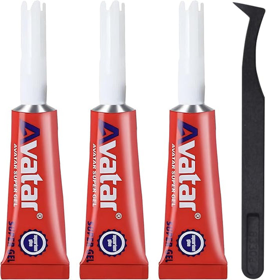 3 PCS Aquarium Glue, Aquarium Aquascape Aquatic Plants Coral Glue, Safety and Quick-Drying, Reef Glue Suitable for Aquatic Plants, Moss, Coral, Stones, Shells, Fresh Water and Salt Water All Can Be Us