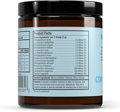 Dr. Mercola, Complete Probiotics, for Cats and Dogs, 3.17 oz (90 g), Supports Immune Function, Digestive Support, Non GMO, Soy Free, Gluten Free