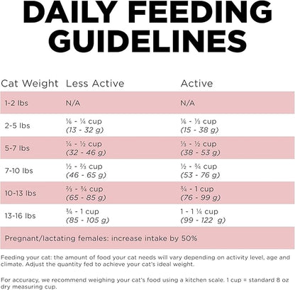 Go! Solutions Sensitivities Limited Ingredient, Grain-Free Dry Cat Food, Salmon Recipe for Sensitive Stomach, 12 lb Bag