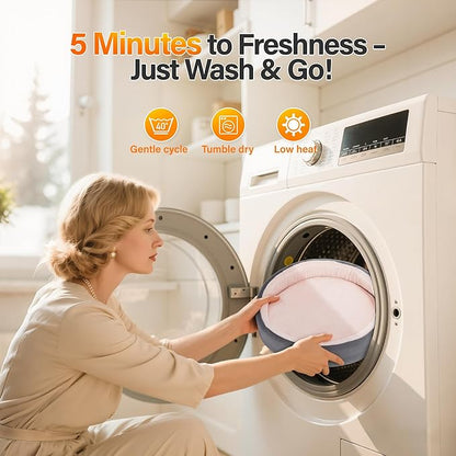 2-in-1 Cat Bed Desk Mount & Headphone Hanger – Adjustable Cats Hammock Bed for Desk, Cat Beds & Furniture for Home Office or Gaming Setup