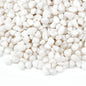 5 lbs Small White Rocks for Planters, 3/8" White Pebbles for Vases, Decorative Small Stones for Plants, Succulents, Bamboo, Terrarium, Landscape, Garden