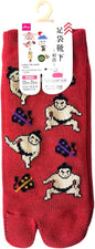 Japan Style Tabi Socks for Split Toe, Comfortable Tabi Toe Socks for Unisex Mt. Fuji, Lucky Cat, Sushi, Sumo, Ukiyoe, Hokusai