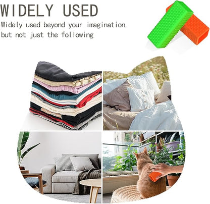 2pcs Pet Hair Remover, Car Carpet Cleaner for Dog & Cat Hair, Interior, Furniture, Sofa