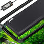 24/7 LED Aquarium Light, IP68 Waterproof Extendable Bracket Fish Tank Light with Timer, 7 Colors, 10 Level Adjustable Brightness, DIY Mode Full Spectrum Aquarium Plant Light for 12-18 Inch Fish Tank