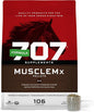 Formula 707 MuscleMx Equine Supplement, 10 lb Bag – Conditioning Support and Muscle Builder for Horses with Lysine, Gamma Oryzanol, Creatine & OKG