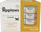 Applaws Natural Wet Canned Cat Food, Made with Limited and Natural Ingredients, Real Protein with No Artificial Additives, Chicken Selection Variety Pack in Broth (12 x 2.47oz Cans)