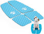 Dog Traction Pad Dog Paddle Board Kayak Accessories 21.2 x 15.3 Inch Non Slip Deck Grip Mat Surfboard Traction Good Grip EVA Foams for SUP Skimboard Paddleboard Surfboard
