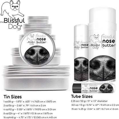 3 Cute Puppies Unscented Nose Butter - Dog Nose Butter, 1 Ounce