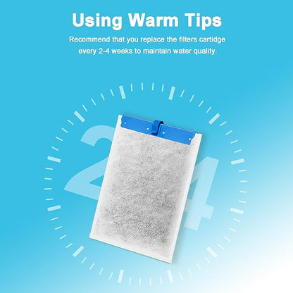 12 Pack Large Replacement Filter Cartridges Compatible with Tetra Whisper Bio-Bag Filters Large Aquarium Filter Cartridges for Whisper 20i/40i IQ20/30/45/60 PF20/30/40/60 Power Filters