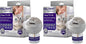 FELIWAY Optimum Cat, Enhanced Calming Pheromone Diffuser, 30 Day Starter Kit (48 mL), Translucent (Pack of 2)
