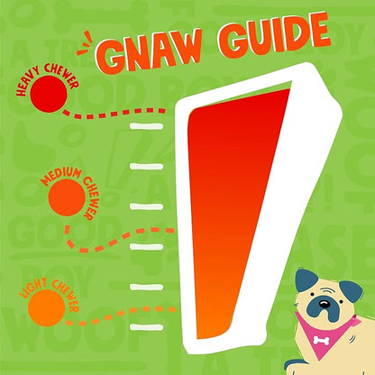 All Natural Bully Sticks for Small to Medium Dogs and Puppies (6" Jumbo - 4pk)