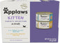 Applaws Natural Wet Kitten Food in Broth, Limited Ingredient, No Additives, Kitten Food Variety Pack in Broth (6 x 2.47oz Cans)