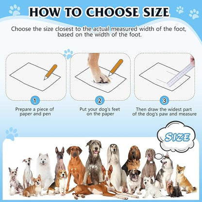 Dog Shoes for Large Medium Small Dog, Mesh Breathable Dog Shoes for Hot Pavement, Anti-Slip Dogs Boots Paw Protectors with Reflective for Outdoor Walking Indoor Hardfloors (Size 6)