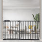 Extra Wide 57.5-62 Inch Large Baby Gates for Stairs, Doorways - No Drilling, Pressure Mounted Pet Gates for Kids & Dogs