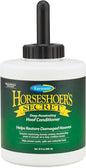 Farnam Horseshoer's Secret Deep-Penetrating Hoof Oil for Horses, Conditions Dry Hooves and Prevents Cracks, Splits and Contracted Heels, Contains Avocado Oil, 32 Oz.