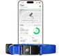 Fi New Series 3+ Smart Dog Tracker Collar – AI GPS for Dogs, Health & Behavior Monitor, Virtual Fence, Escape Alerts, Waterproof, Apple Watch Compatible 12Mo Membership Included