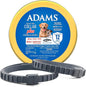 Adams Flea & Tick Collar Plus for Dogs & Puppies |2 Pack |12-Month Protection |One Size Fits All Dogs & Puppies 12 Weeks and Older |Kills Fleas and Ticks |Repels Mosquitoes (excluding California)