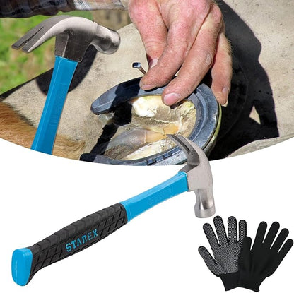 1112 Temp 11pcs Farrier Tools Farrier kit Horse shoeing Tools Farrier Supplies Farrier Tools for Horses Cattle Sheep and Donkeys