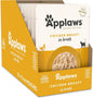 Applaws Natural Wet Cat Food in Broth, Limited Ingredient Wet Cat Food Pouches, No Additives, Made with Natural Ingredients, Chicken Breast in Broth (12 x 5.3oz Pouches)
