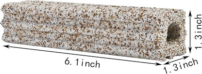 ALEGI Ceramic Bio Filter Media, Porous Media Filter Media for Sump Tank, Pond, Aquarium Fish Tank (Large 24 pcs)